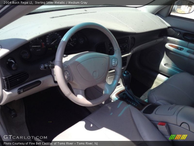 Sterling Silver Metallic / Medium Gray 2004 Buick Regal LS