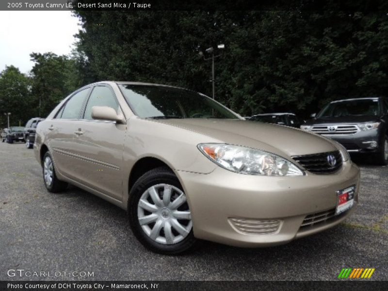 Desert Sand Mica / Taupe 2005 Toyota Camry LE