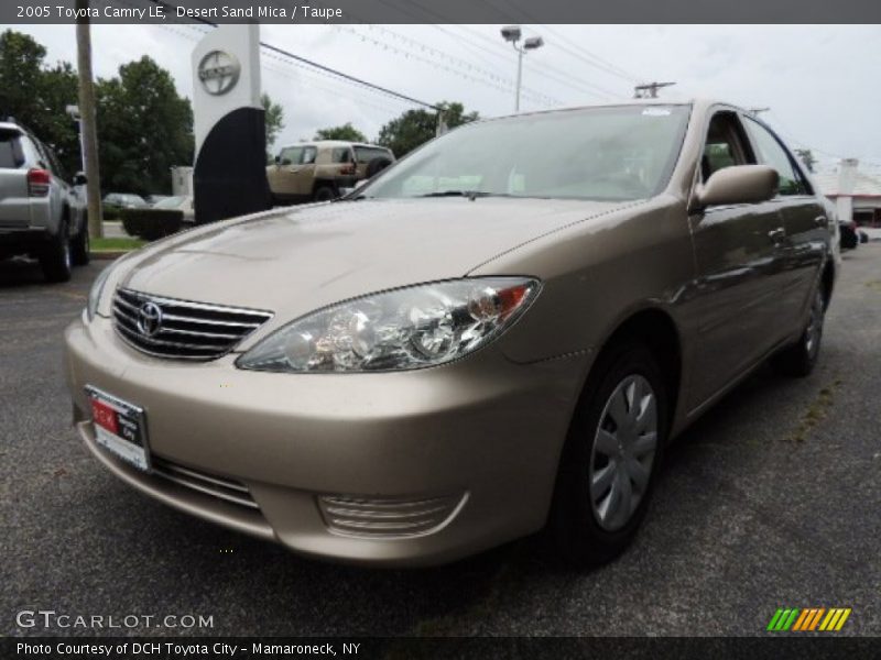 Desert Sand Mica / Taupe 2005 Toyota Camry LE