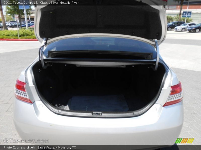 Classic Silver Metallic / Ash 2011 Toyota Camry LE