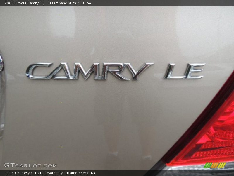 Desert Sand Mica / Taupe 2005 Toyota Camry LE