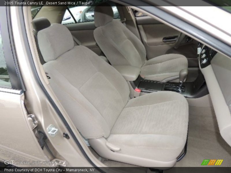 Desert Sand Mica / Taupe 2005 Toyota Camry LE