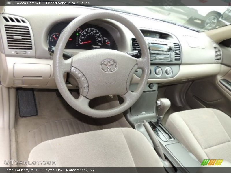 Desert Sand Mica / Taupe 2005 Toyota Camry LE