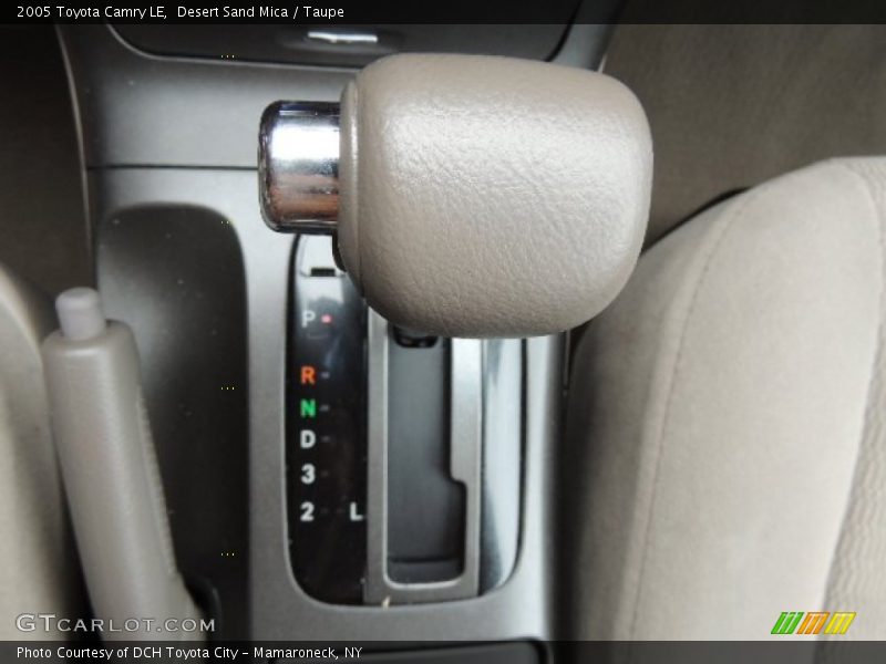 Desert Sand Mica / Taupe 2005 Toyota Camry LE