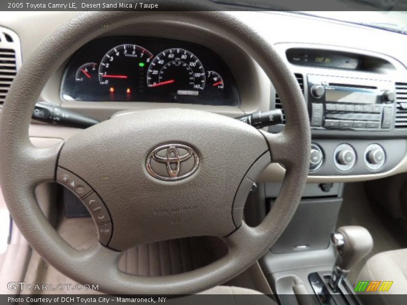 Desert Sand Mica / Taupe 2005 Toyota Camry LE