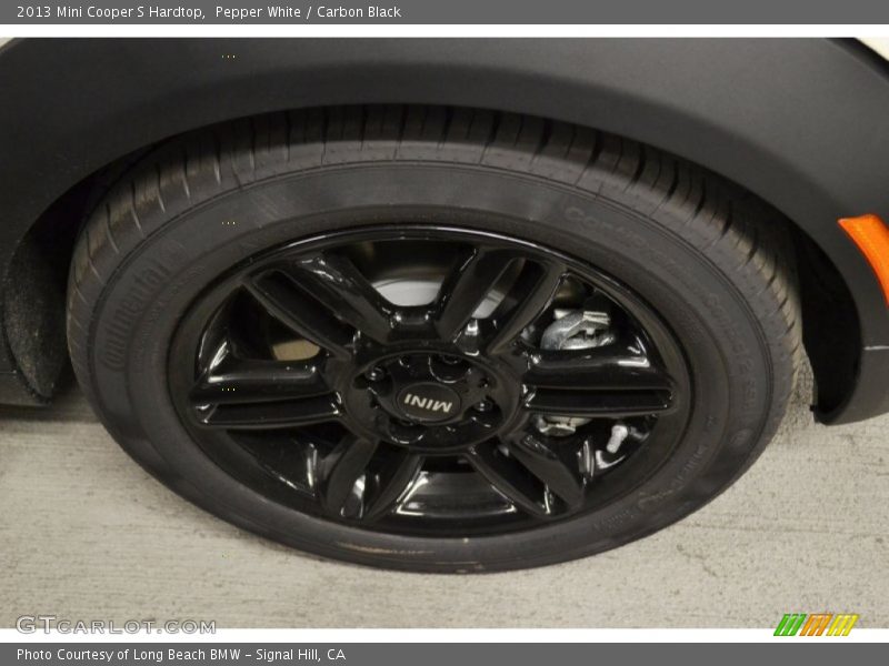 Pepper White / Carbon Black 2013 Mini Cooper S Hardtop