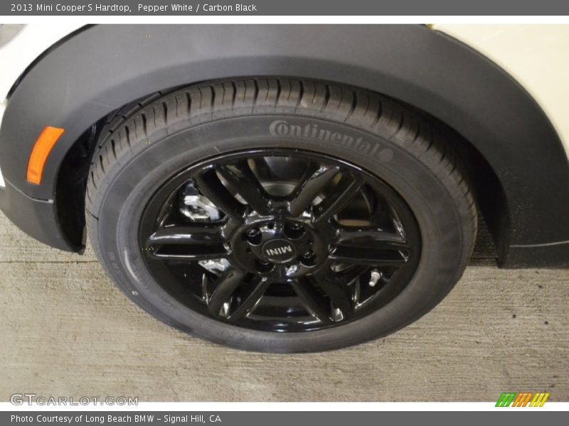 Pepper White / Carbon Black 2013 Mini Cooper S Hardtop