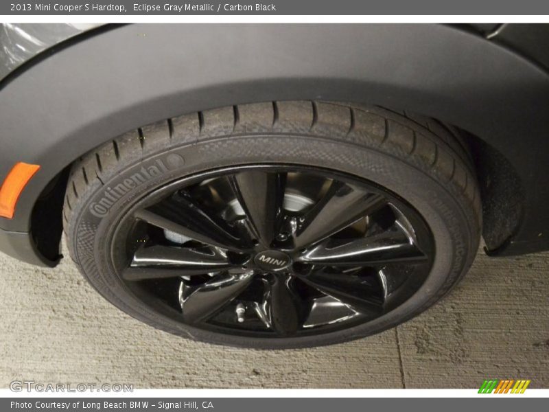 Eclipse Gray Metallic / Carbon Black 2013 Mini Cooper S Hardtop