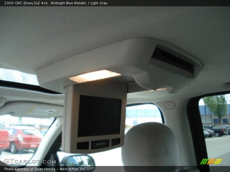 Midnight Blue Metallic / Light Gray 2009 GMC Envoy SLE 4x4