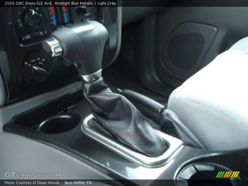 Midnight Blue Metallic / Light Gray 2009 GMC Envoy SLE 4x4