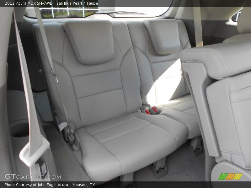 Bali Blue Pearl / Taupe 2012 Acura MDX SH-AWD
