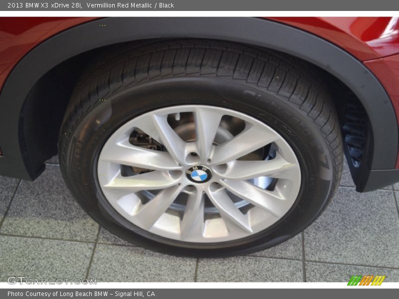  2013 X3 xDrive 28i Wheel