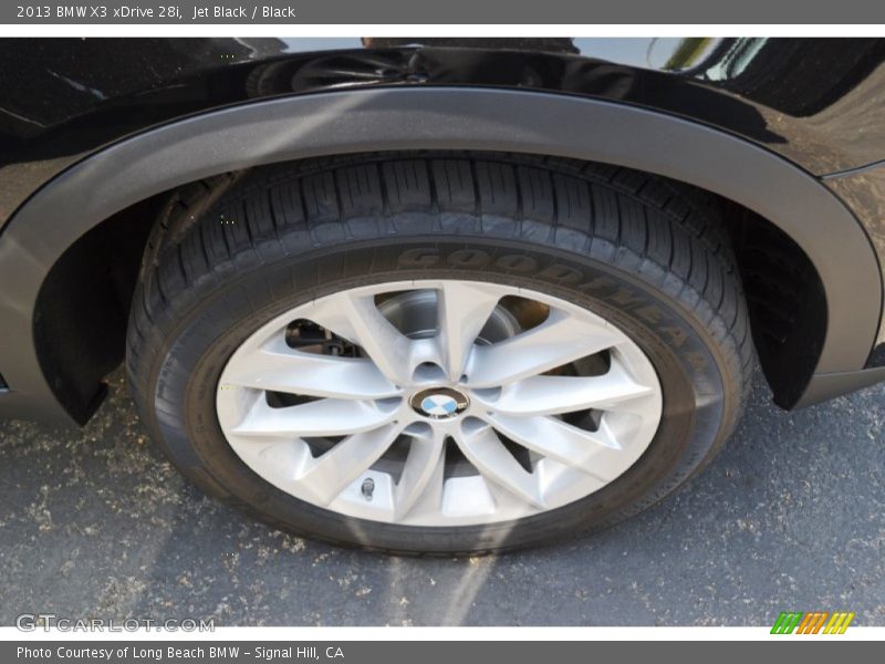 Jet Black / Black 2013 BMW X3 xDrive 28i