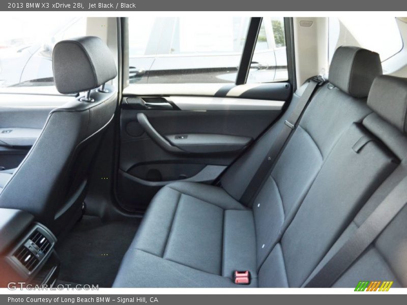 Jet Black / Black 2013 BMW X3 xDrive 28i