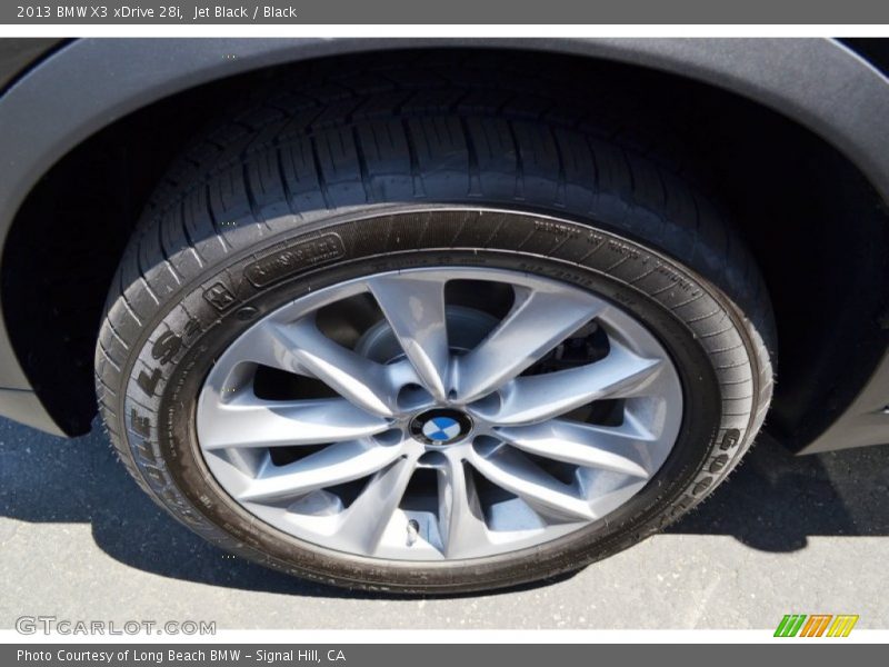Jet Black / Black 2013 BMW X3 xDrive 28i