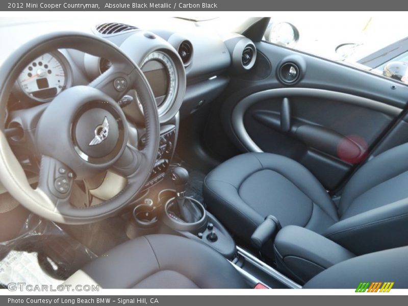 Absolute Black Metallic / Carbon Black 2012 Mini Cooper Countryman