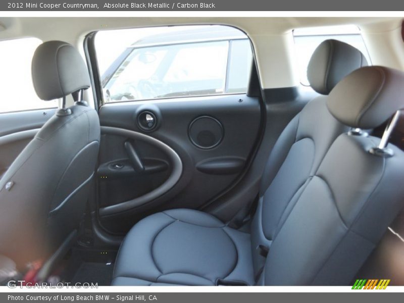 Absolute Black Metallic / Carbon Black 2012 Mini Cooper Countryman