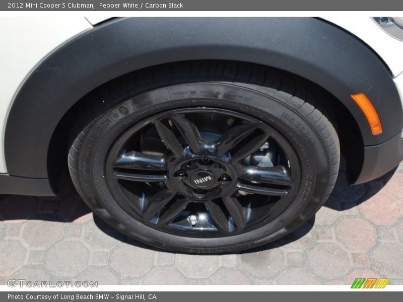 Pepper White / Carbon Black 2012 Mini Cooper S Clubman