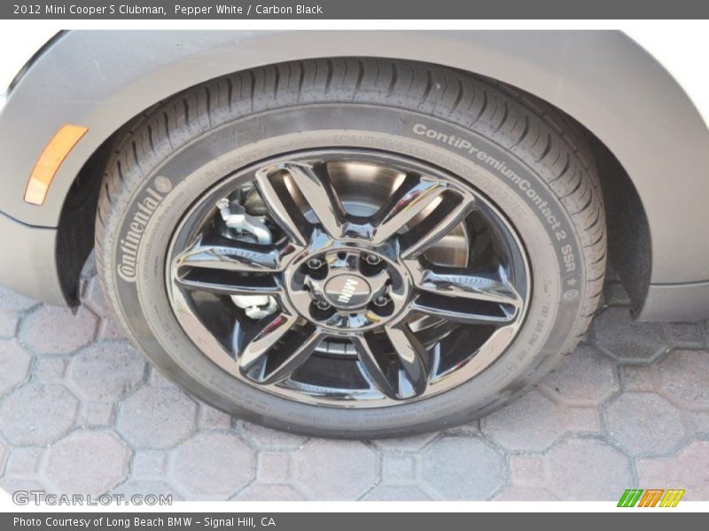 Pepper White / Carbon Black 2012 Mini Cooper S Clubman