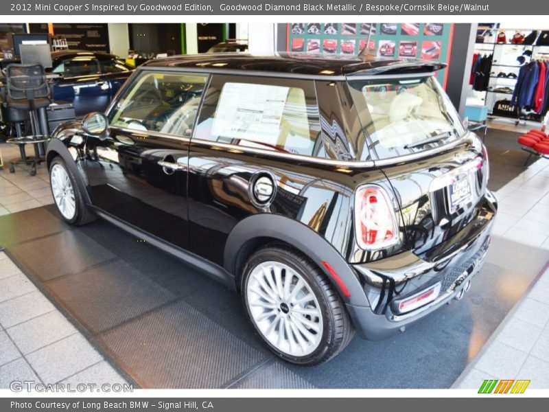  2012 Cooper S Inspired by Goodwood Edition Goodwood Diamond Black Metallic