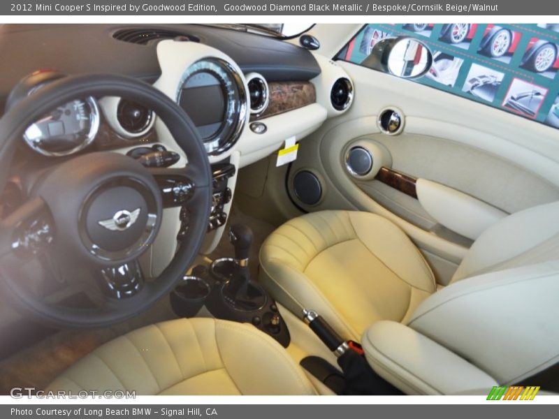  2012 Cooper S Inspired by Goodwood Edition Bespoke/Cornsilk Beige/Walnut Interior