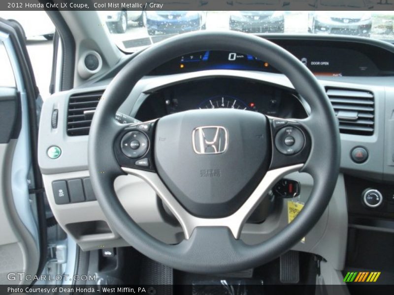  2012 Civic LX Coupe Steering Wheel