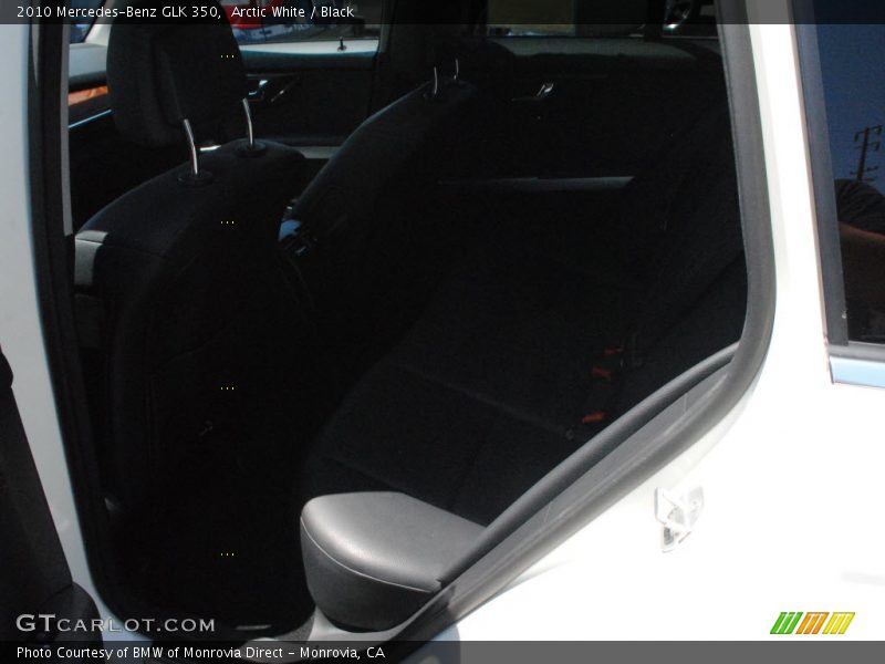 Arctic White / Black 2010 Mercedes-Benz GLK 350