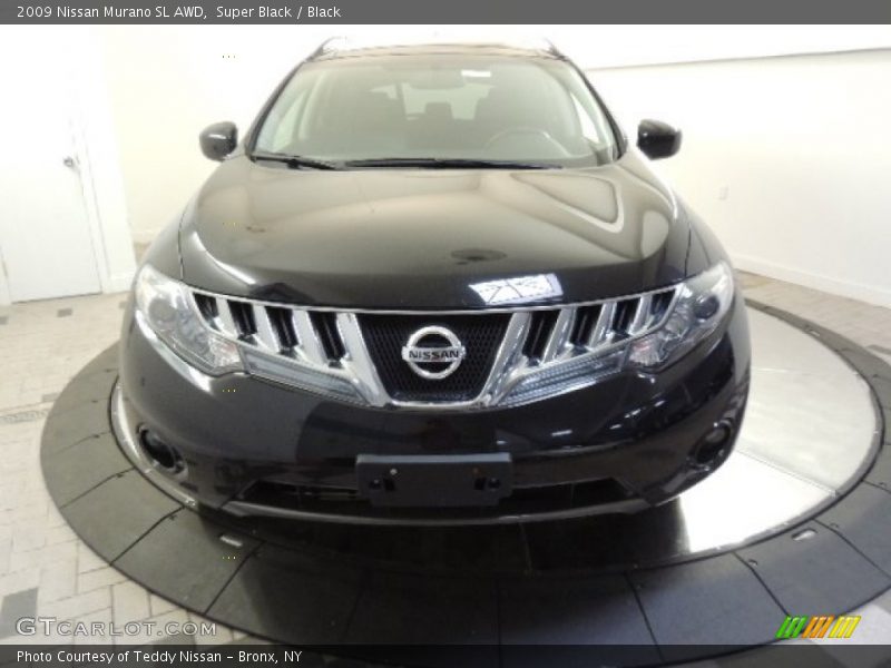 Super Black / Black 2009 Nissan Murano SL AWD