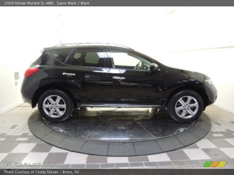 Super Black / Black 2009 Nissan Murano SL AWD