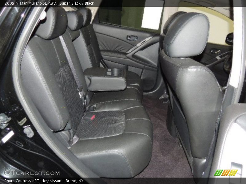 Super Black / Black 2009 Nissan Murano SL AWD