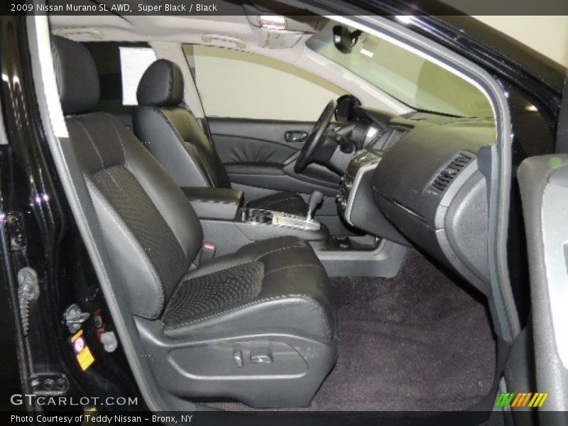 Super Black / Black 2009 Nissan Murano SL AWD
