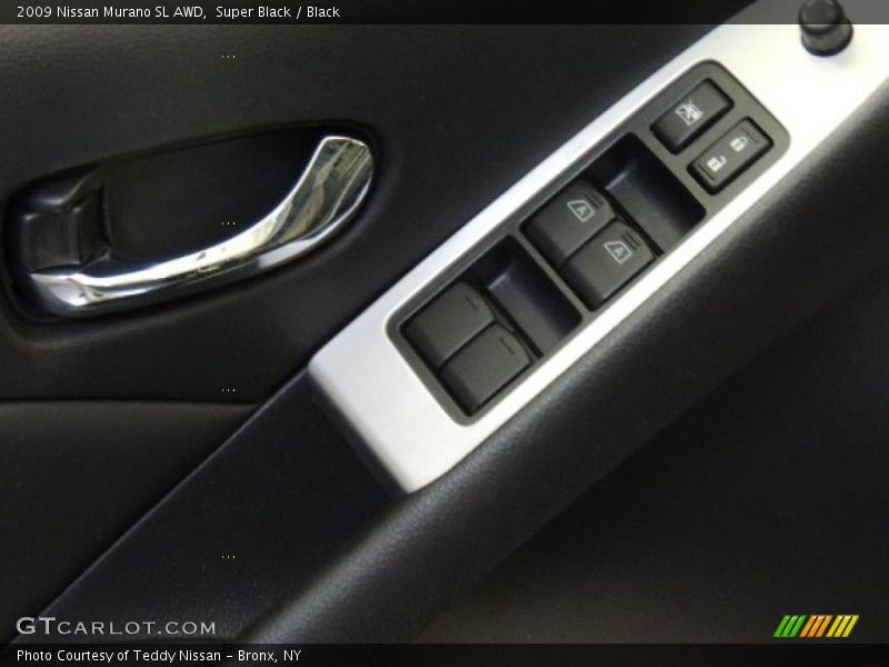 Super Black / Black 2009 Nissan Murano SL AWD