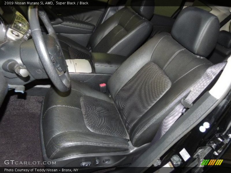 Super Black / Black 2009 Nissan Murano SL AWD