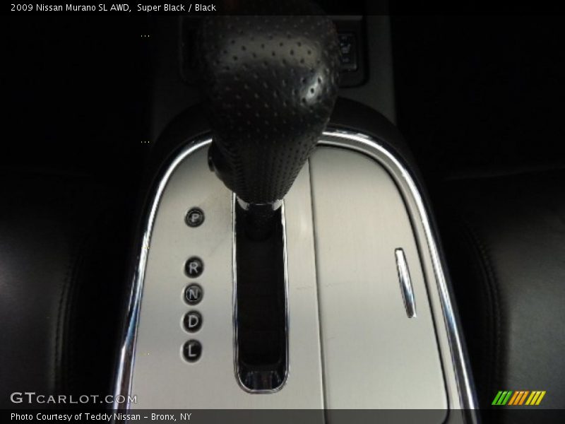 Super Black / Black 2009 Nissan Murano SL AWD