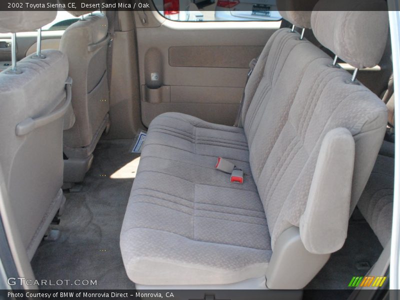 Desert Sand Mica / Oak 2002 Toyota Sienna CE