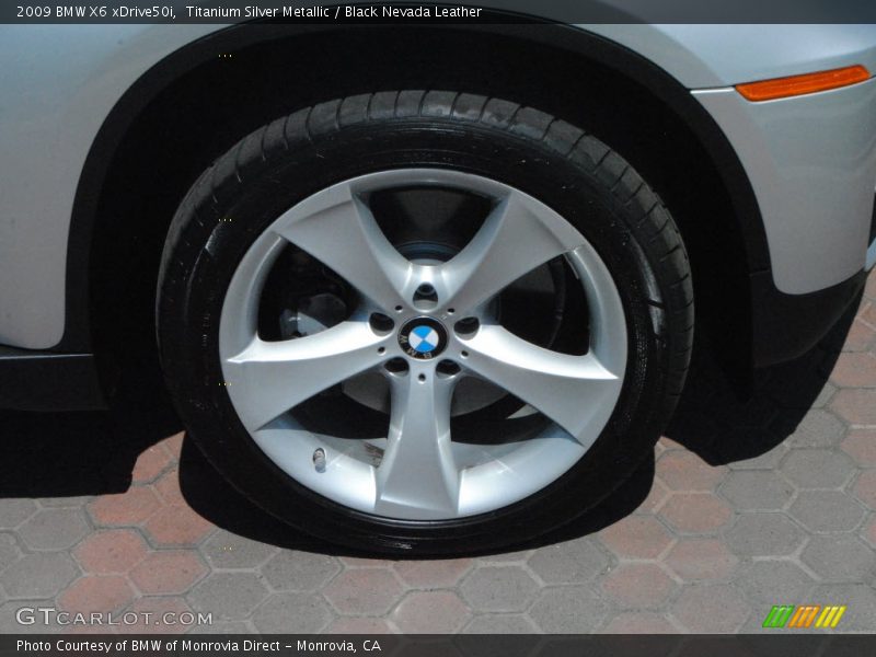  2009 X6 xDrive50i Wheel