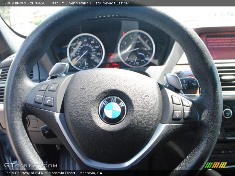  2009 X6 xDrive50i Steering Wheel