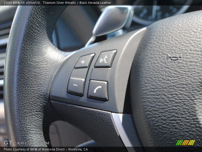 Controls of 2009 X6 xDrive50i