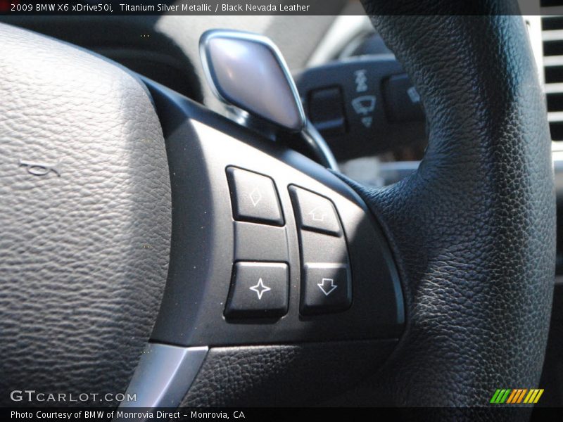Controls of 2009 X6 xDrive50i