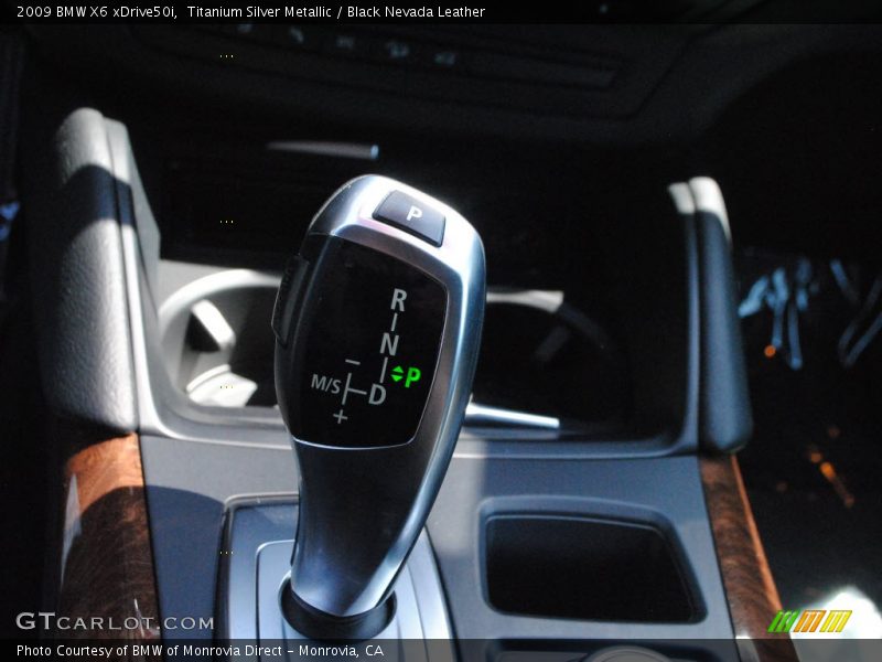 2009 X6 xDrive50i 6 Speed Sport Automatic Shifter