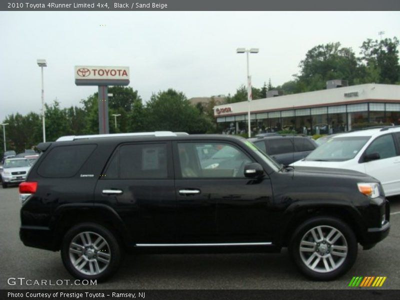 Black / Sand Beige 2010 Toyota 4Runner Limited 4x4