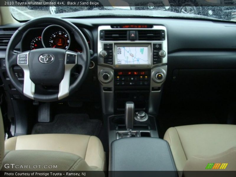 Black / Sand Beige 2010 Toyota 4Runner Limited 4x4