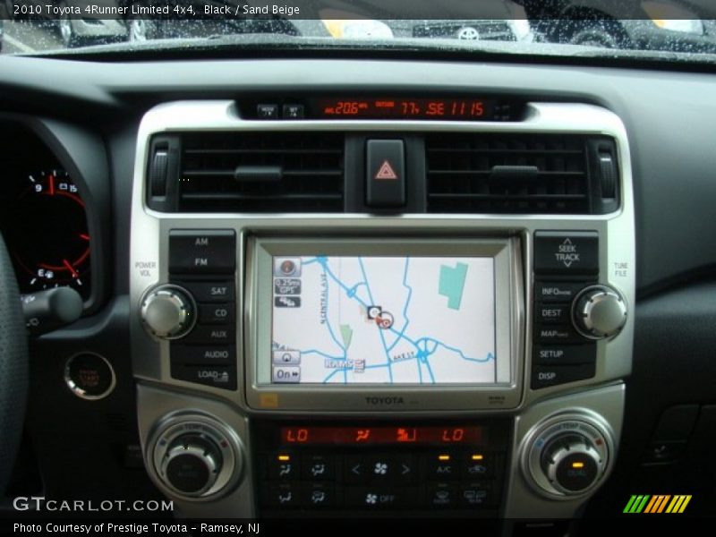 Black / Sand Beige 2010 Toyota 4Runner Limited 4x4