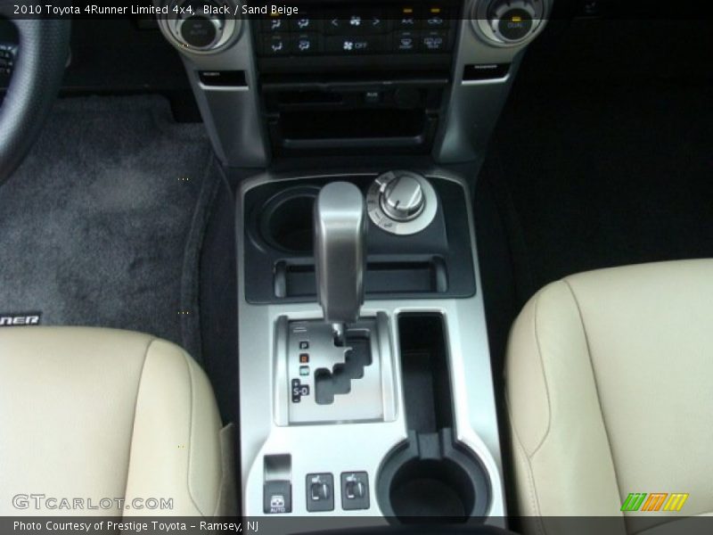 Black / Sand Beige 2010 Toyota 4Runner Limited 4x4