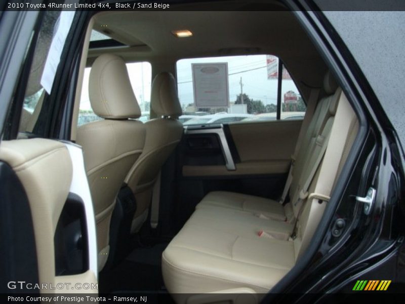Black / Sand Beige 2010 Toyota 4Runner Limited 4x4