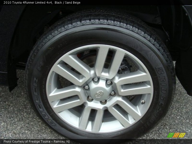 Black / Sand Beige 2010 Toyota 4Runner Limited 4x4