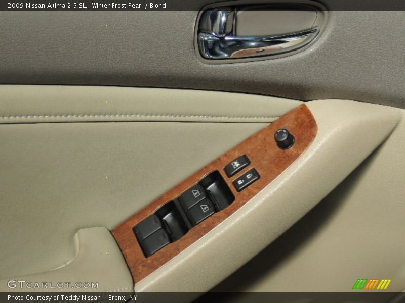 Winter Frost Pearl / Blond 2009 Nissan Altima 2.5 SL