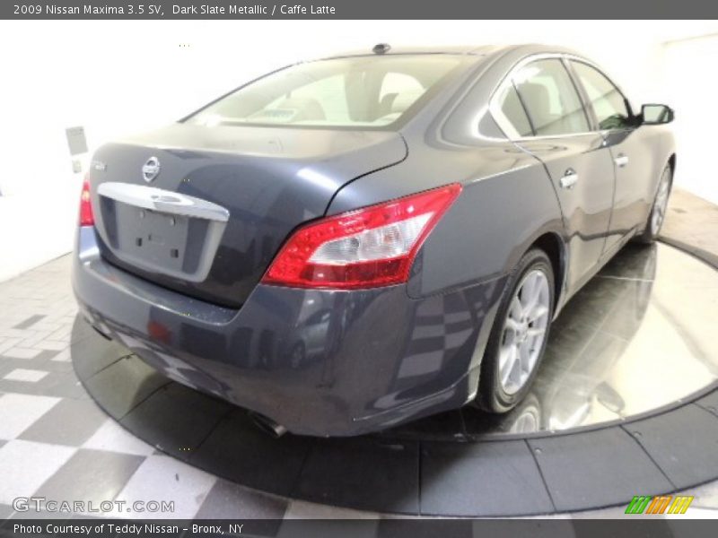 Dark Slate Metallic / Caffe Latte 2009 Nissan Maxima 3.5 SV