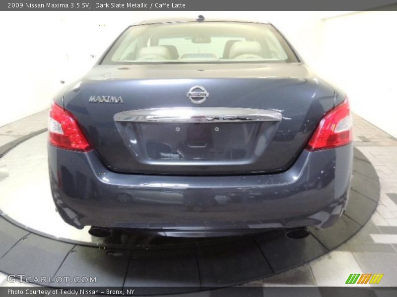 Dark Slate Metallic / Caffe Latte 2009 Nissan Maxima 3.5 SV