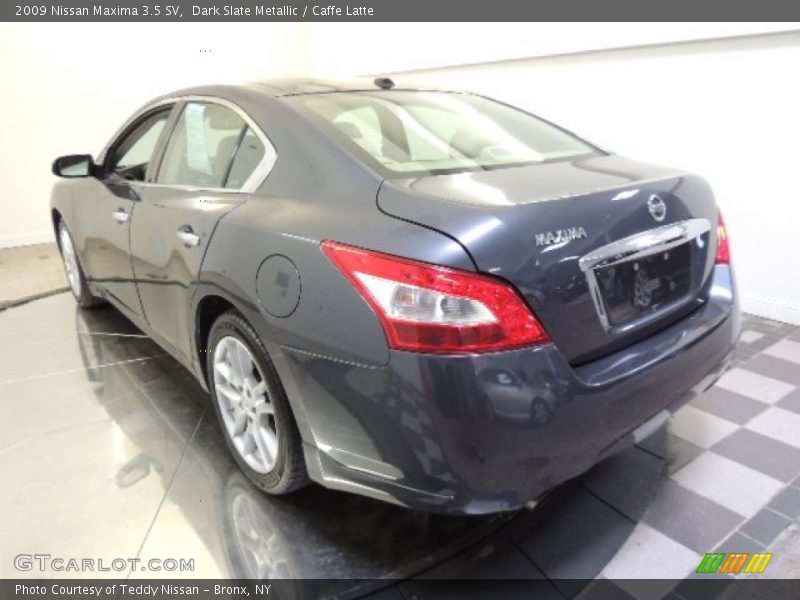 Dark Slate Metallic / Caffe Latte 2009 Nissan Maxima 3.5 SV